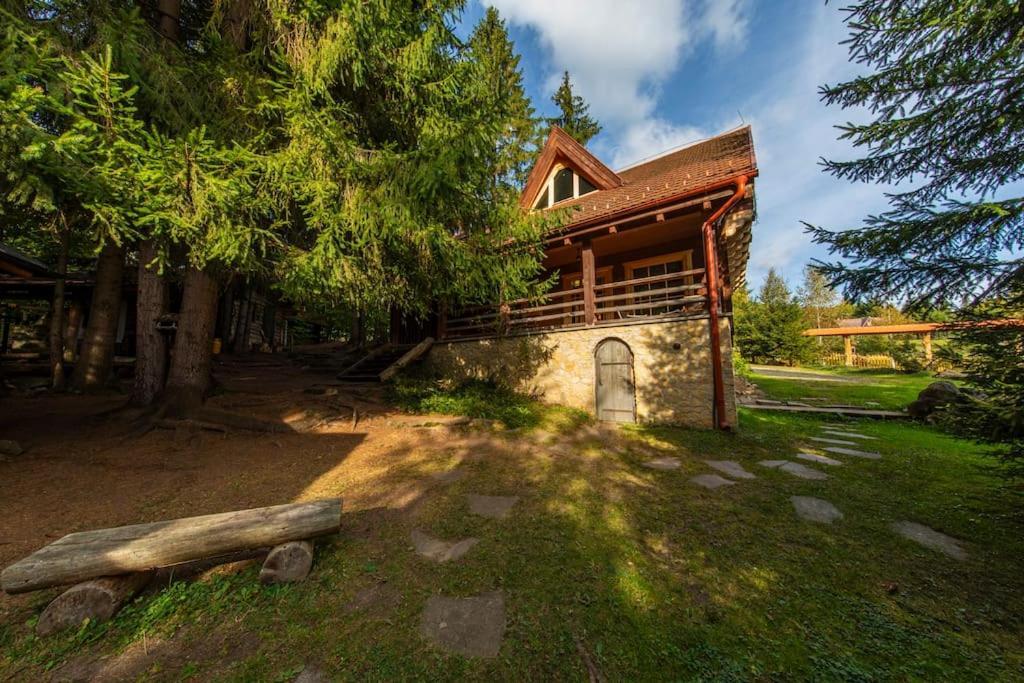 Forest Home Relax Borzont エクステリア 写真