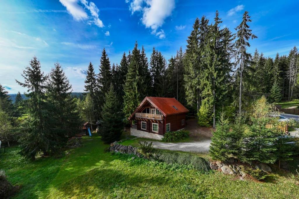 Forest Home Relax Borzont エクステリア 写真