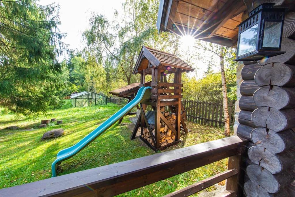 Forest Home Relax Borzont エクステリア 写真
